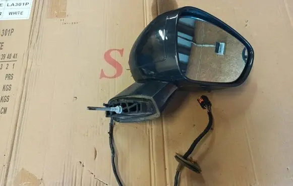 Citroen C5 Front door electric wing mirror 96574425YP