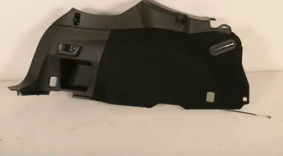 Trunk/boot side trim panel