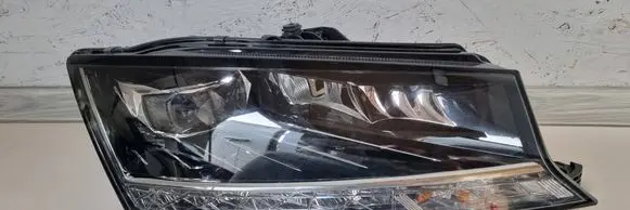 Skoda Fabia Mk3 (NJ) Headlight/headlamp 6V1941016E 030111523200