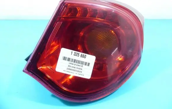 Alfa Romeo Giulietta Rear/tail lights 50513612 IMPRK1325660