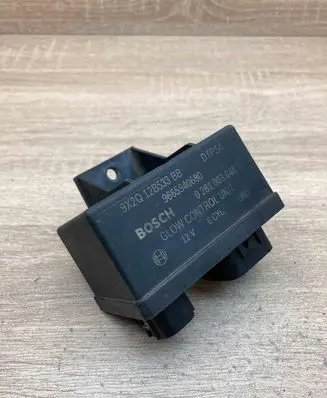 Citroen C5 Glow plug pre-heat relay 9665940680 0281003048