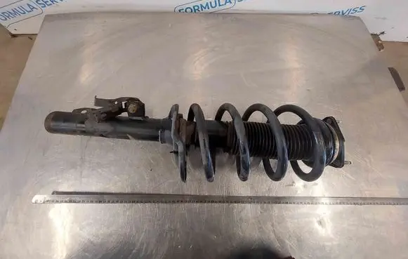 Ford Transit Front shock absorber with coil spring BK3118045HC