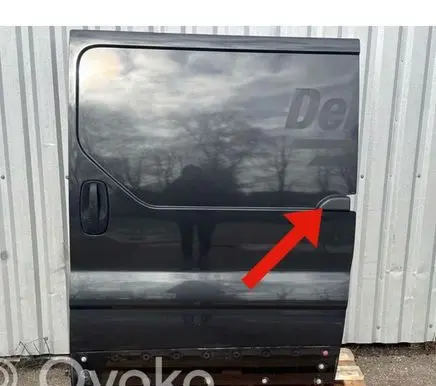 Opel Vivaro Sliding door trim 8200020535 91165733