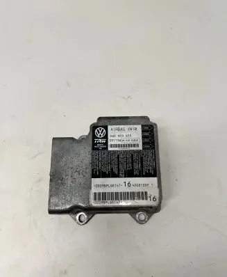 Volkswagen PASSAT B6 Airbag control unit/module 5NO959655