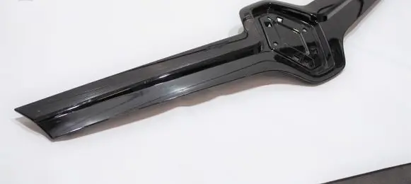 Renault Twingo II Front bumper upper radiator grill 620783403R