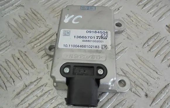 Opel Vectra C ESP (stability system) control unit 09184504