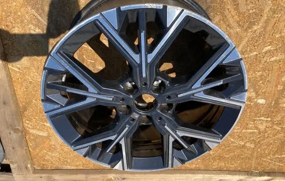 BMW 1 F70 R18 spare wheel 5A35E68
