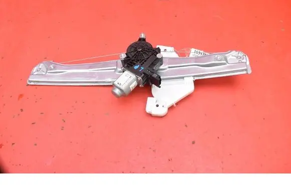 Hyundai Tucson JM Front door window regulator with motor 82450N7010
