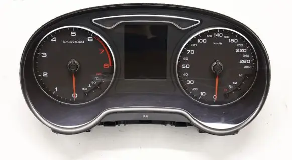 Audi A3 S3 8V Speedometer (instrument cluster) 8V0920870