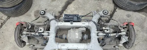 BMW 5 GT F07 Rear suspension assembly kit set 7584448 EAC123308 9114061803200003