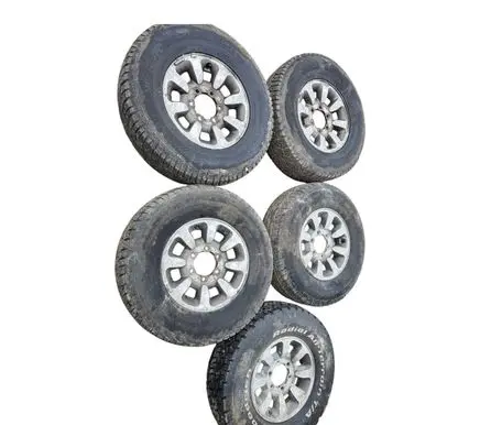 Mitsubishi Pajero R15 alloy rim 