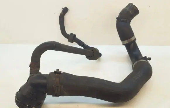 Volkswagen PASSAT CC Engine coolant pipe/hose 3C0122291D 1K0122101JR
