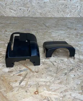 Steering wheel column trim