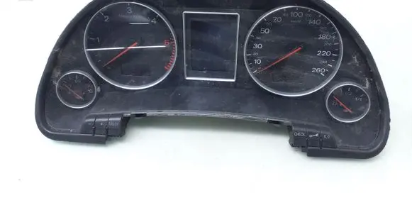 Audi A4 S4 B6 8E 8H Speedometer (instrument cluster) 8E0920900K 0263626035