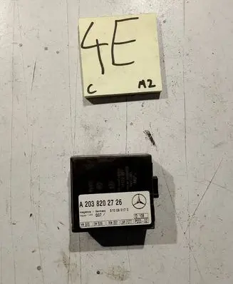 Mercedes-Benz C AMG W203 Alarm control unit/module A2038202726