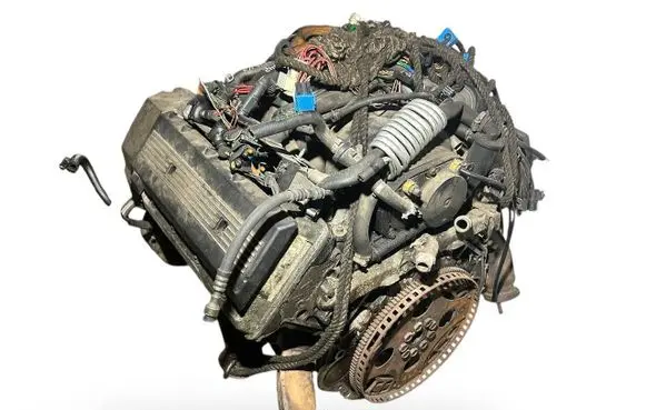 Land Rover Range Rover L322 Engine swap 