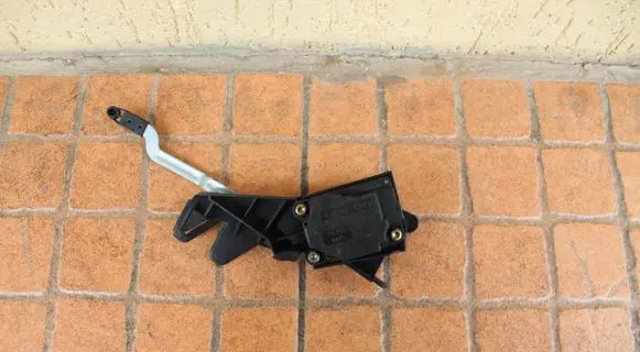 Opel Meriva A A/C air flow flap actuator/motor 30676511