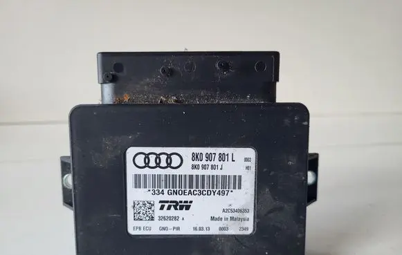 Audi S5 Facelift Other control units/modules 8K0907801L