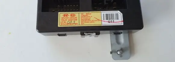 Hyundai Santa Fe Other control units/modules