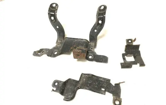 Mazda CX-3 Radiator support slam panel bracket 