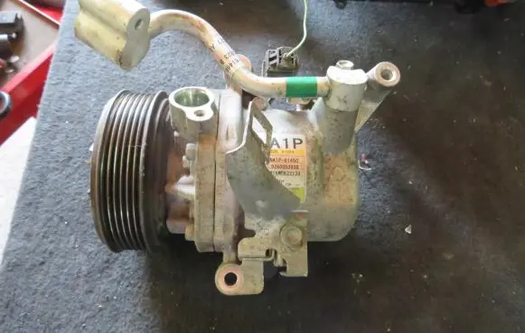Mazda MX-5 ND Air conditioning (A/C) compressor (pump) NA1P61450