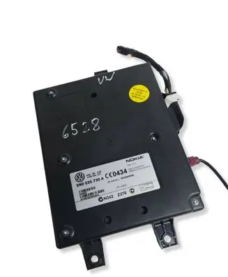 Volkswagen Scirocco Bluetooth control unit module 5N0035730A 00233D03B2B5