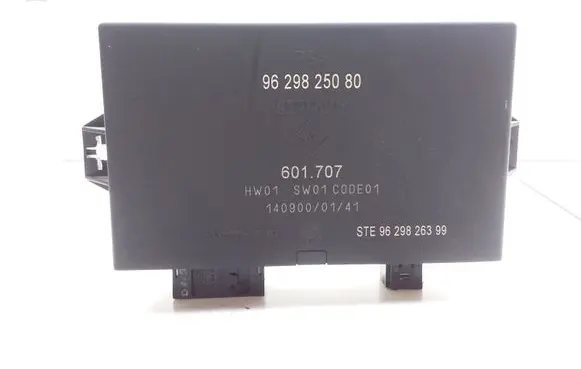 Peugeot 607 Other devices 9629825080 9629826399