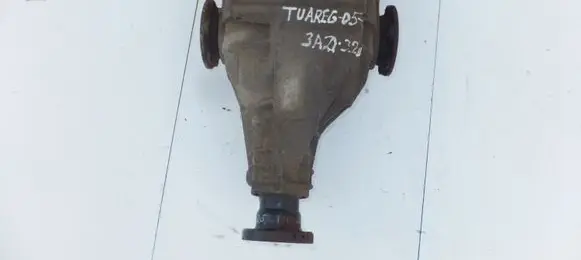 Volkswagen Touareg I Rear differential