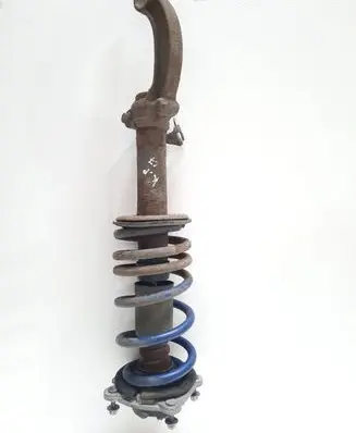 Audi A6 S6 C7 4G Front shock absorber with coil spring 4G0031AD 8K0413 KBA91312