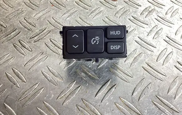 Lexus GS 250 350 300H 450H Panel lighting control switch 
