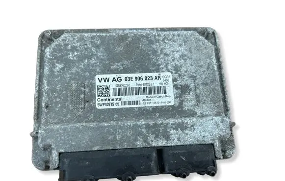 Seat Ibiza IV (6J,6P) Engine control unit/module 03E906023M 5WP4091505 03E906023AR