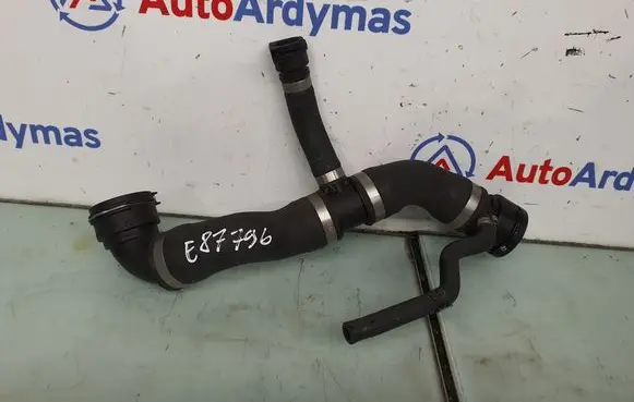 BMW 1 E81 E87 Engine coolant pipe/hose 7566024 17127566024