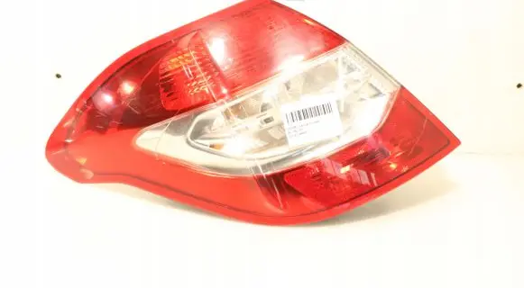 Citroen C4 II Rear/tail lights