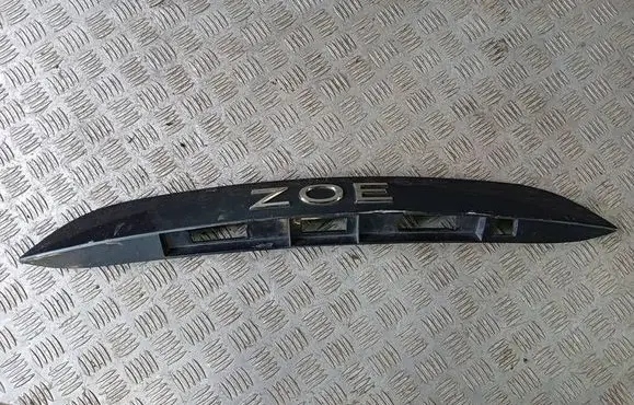 Renault Zoe Trunk door license plate light bar 848106861R 848108242R