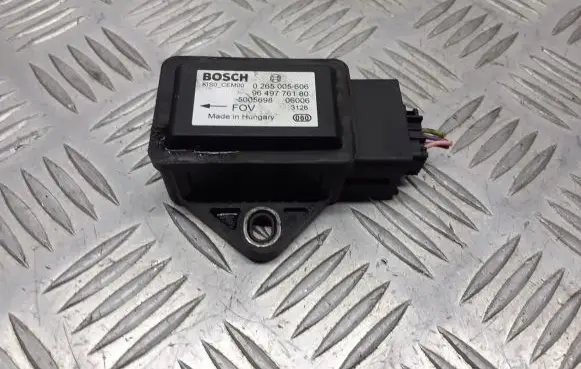 Citroen C4 I ESP acceleration yaw rate sensor 9649776180