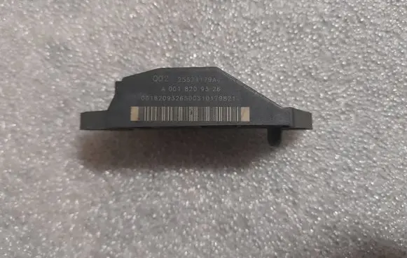 Mercedes-Benz E W211 Airbag deployment crash/impact sensor a0018209326 0018209326