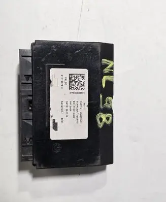BMW 3 F30 F35 F31 Air conditioner control unit module 9366303