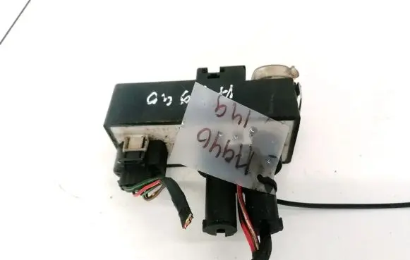 Coolant fan relay