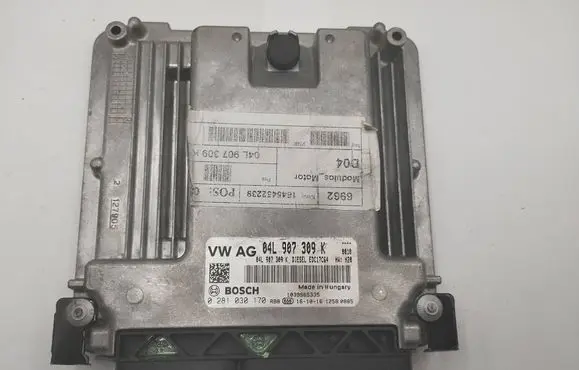 Volkswagen Sharan Engine control unit/module 04L907309K