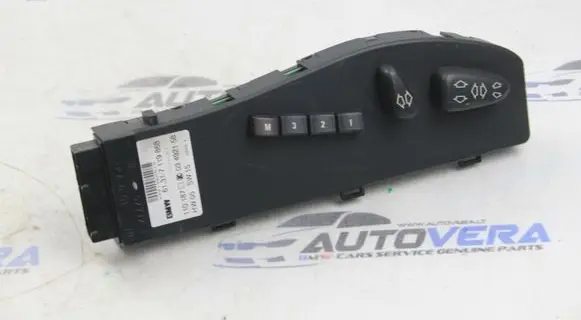 Seat control switch