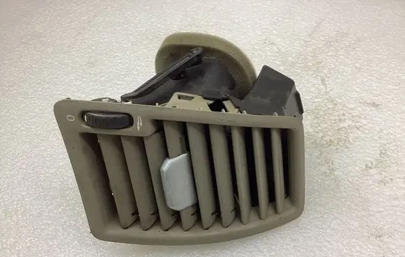 Dashboard side air vent grill/cover trim
