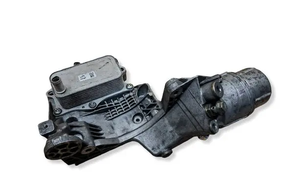 Opel Antara Oil filter mounting bracket 25183865 96868256
