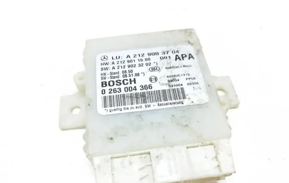 Mercedes-Benz E W212 Parking PDC control unit/module A2129003704 A2129023202 A2129011500