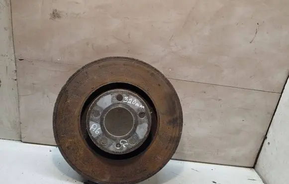 Audi A6 S6 C6 4F Front brake disc 