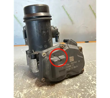 Throttle valve