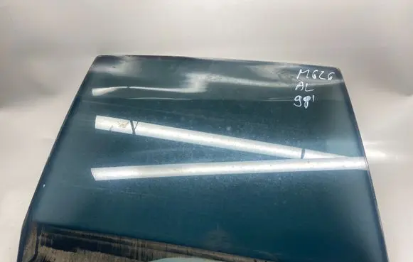 Mazda 626 Rear door window glass