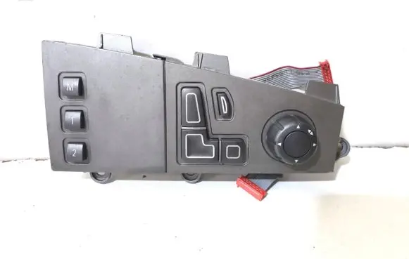 BMW 7 E65 E66 Seat control switch 