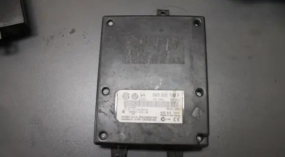 Volkswagen Golf VI Bluetooth control unit module 5K0035730F