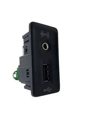 Volkswagen PASSAT B8 USB socket connector 5G0035222E 5Q0035726E
