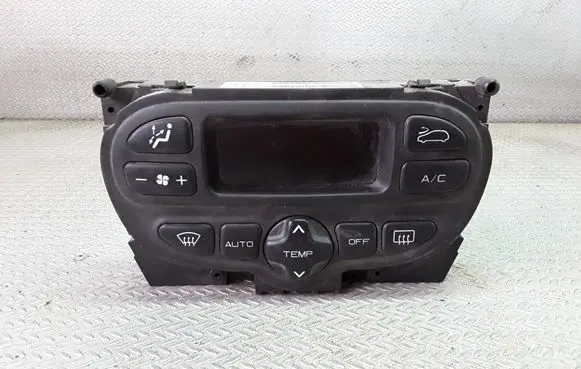 Peugeot 307 Climate control unit 96430991XT